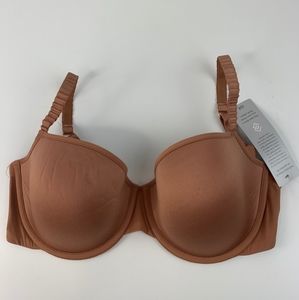 ThirdLove 24/7 Classic T-shirt Bra 32DD(E) Mocha